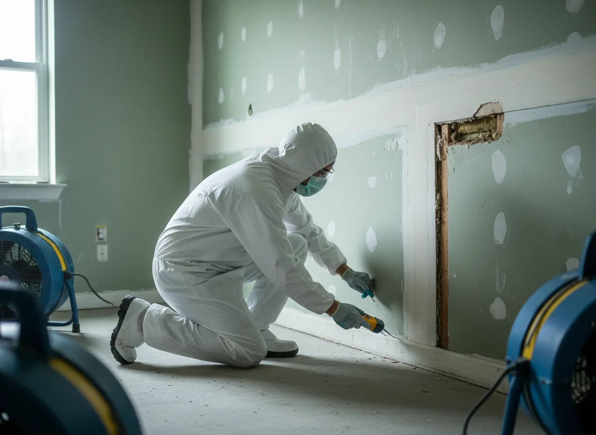 Water Damage Restoration company in Lonetree, WY